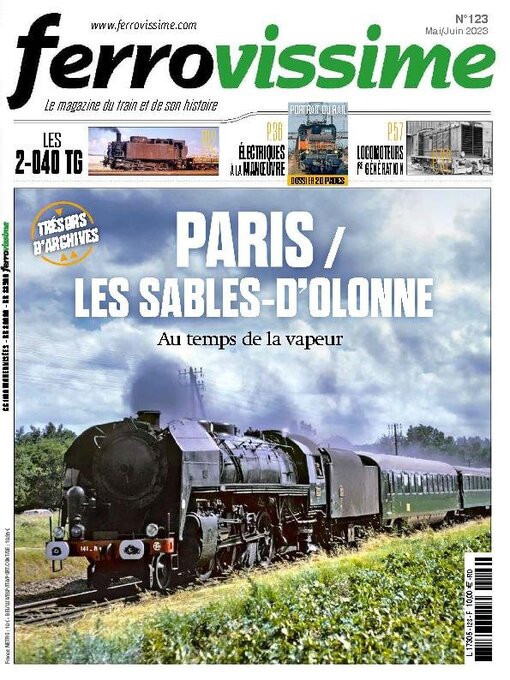 Title details for Ferrovissime by LR Presse SA - Available